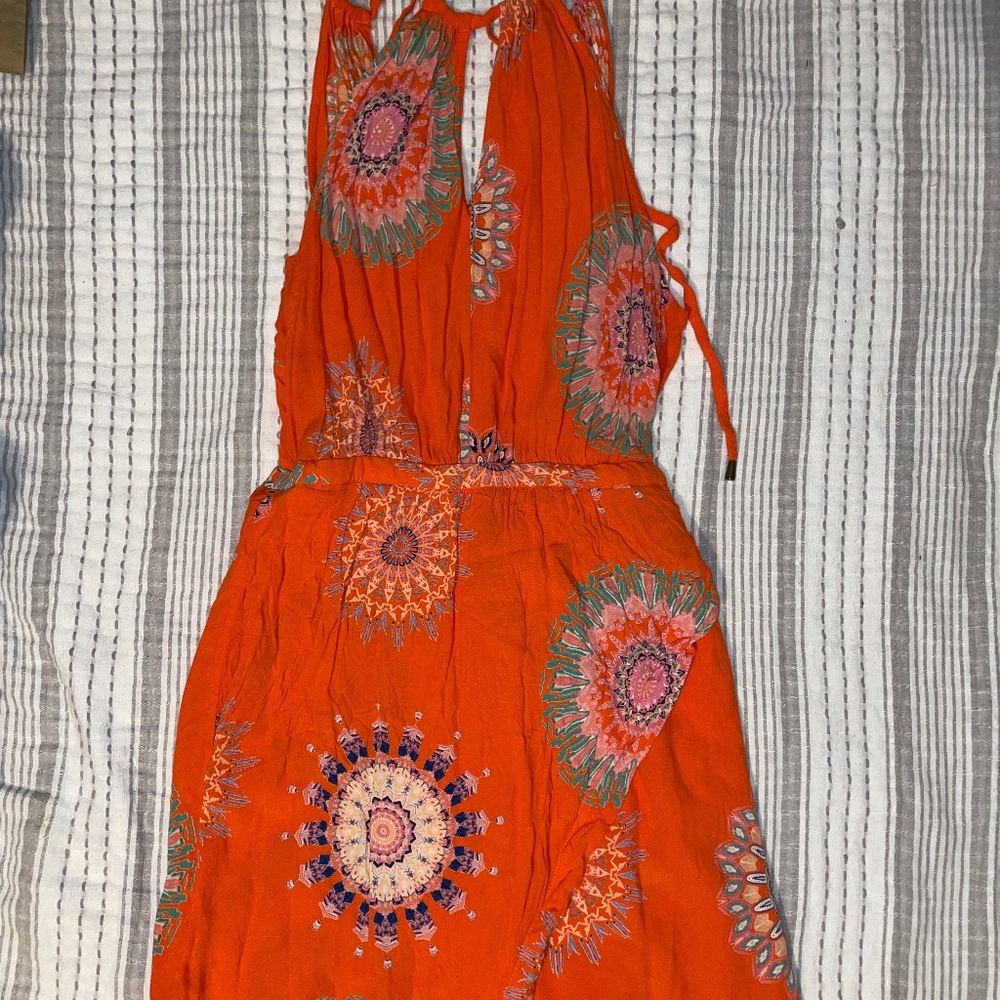 Bohemian Pattern Dress
